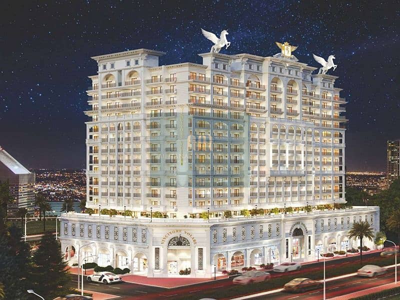 HIGH-FLOOR LUXURY LIVING | SPACIOUS 1-BEDROOM | CLOSE TO HANDOVER - Image 1