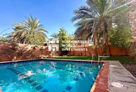 فیلا في قرية القرم،ربدان 5 غرف 6500000 درهم - 13937535