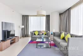 شقة فندقية في برج نسيمة،شارع الشيخ زايد 1 غرفة 160000 درهم - 13938109