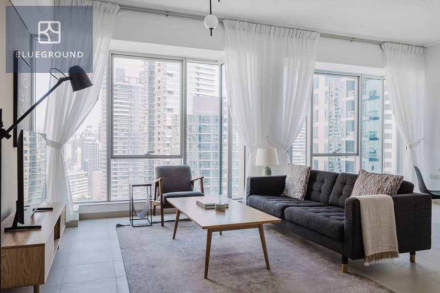 Marina View | Furnished | Flexible Terms