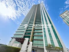 Vacant| Stunning 2BR| High-Floor| Vibrant Living