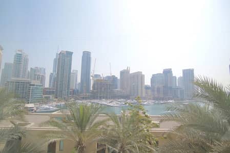 2 Bedroom Flat for Rent in Dubai Marina, Dubai - Full Marina View | Unfurnished | Wood floor 2 Bedroom Flat for Rent in Dubai Marina, Dubai - Full Marina View | Unfurnished | Wood floor