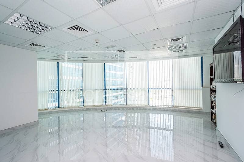 Fitted furnished office l Jumeirah Bay X2