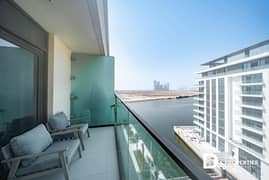 شقة في مبنى كوف 3،ذي كوف،مرسى خور دبي 1 غرفة 140000 درهم - 13939047