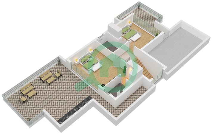 Type T Floor Roof