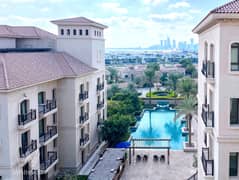 Pool Views | Maid's Room | Beach Access | UNDER OFFER