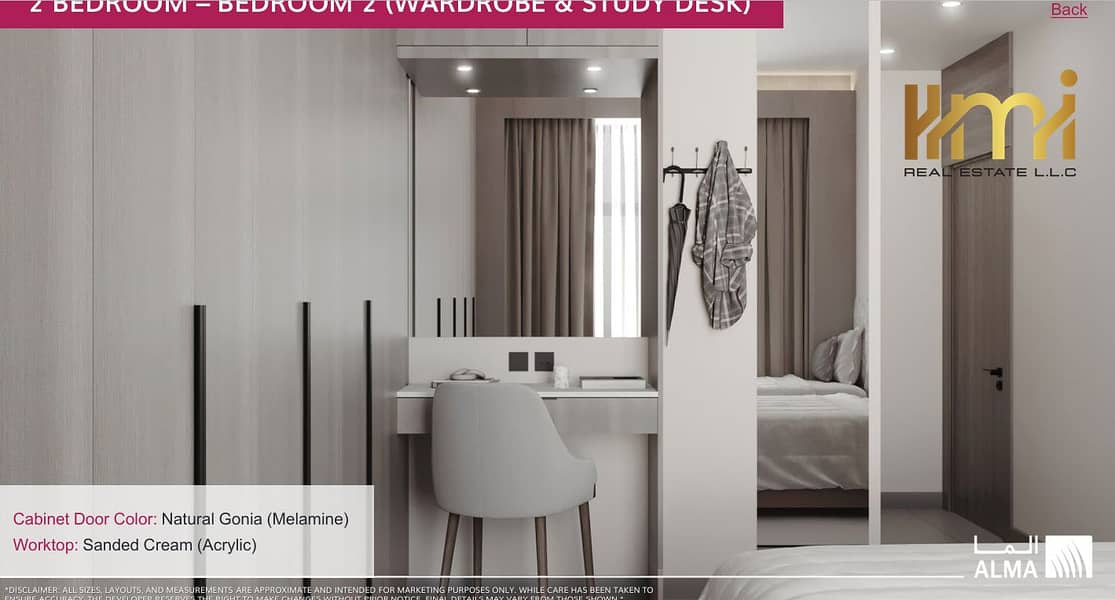 Liwan Prime Location | Fully Furnished | Smart Home System | High ROI | - Image 11