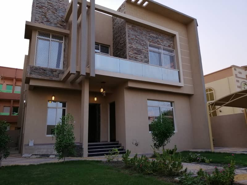 Villa with garden price snapshot and finishing Super Deluxe1500000