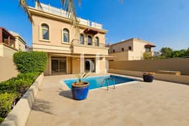 فیلا في حدائق الجولف،مدينة خليفة 4 غرف 5500000 درهم - 13940165