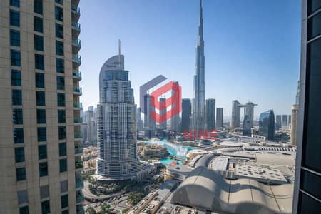 2 Schlafzimmer Wohnung zum zur Miete in Downtown Dubai, Dubai - Burj Khalifa View 1. png 2 Schlafzimmer Wohnung zum zur Miete in Downtown Dubai, Dubai - Burj Khalifa View 1. png