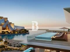 شقة في نوبو ريزيدنسز جزيرة المرجان،جزيرة السعديات 1 غرفة 8580000 درهم - 13940416