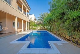 فیلا في هاسيندا،ذا فيلا 5 غرف 299000 درهم - 13940415