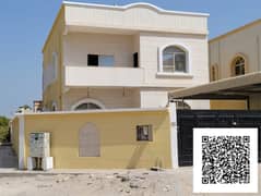 للبيع فيلا أرضية + 1/ 5400 قدم مربع في عجمان الروضة 3