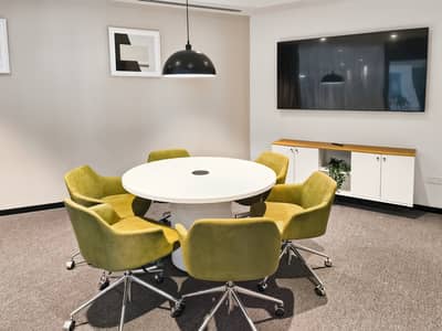 Office para en Alquiler en Al Reem Island, Abu Dhabi - Regus_Abu Dhabi, Addax Tower_UAE_Centre 8858_Board Room_LOCATIONHEROIMAGE. jpg