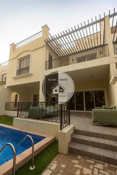 فیلا في بيتي،قرية الحمراء 4 غرف 3700000 درهم - 13940669