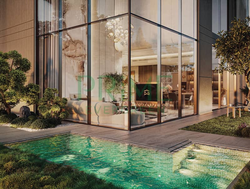 3BHK Townhouse + Private Pool + Private Garden | Fully Furnished | Smart Home - Image 1