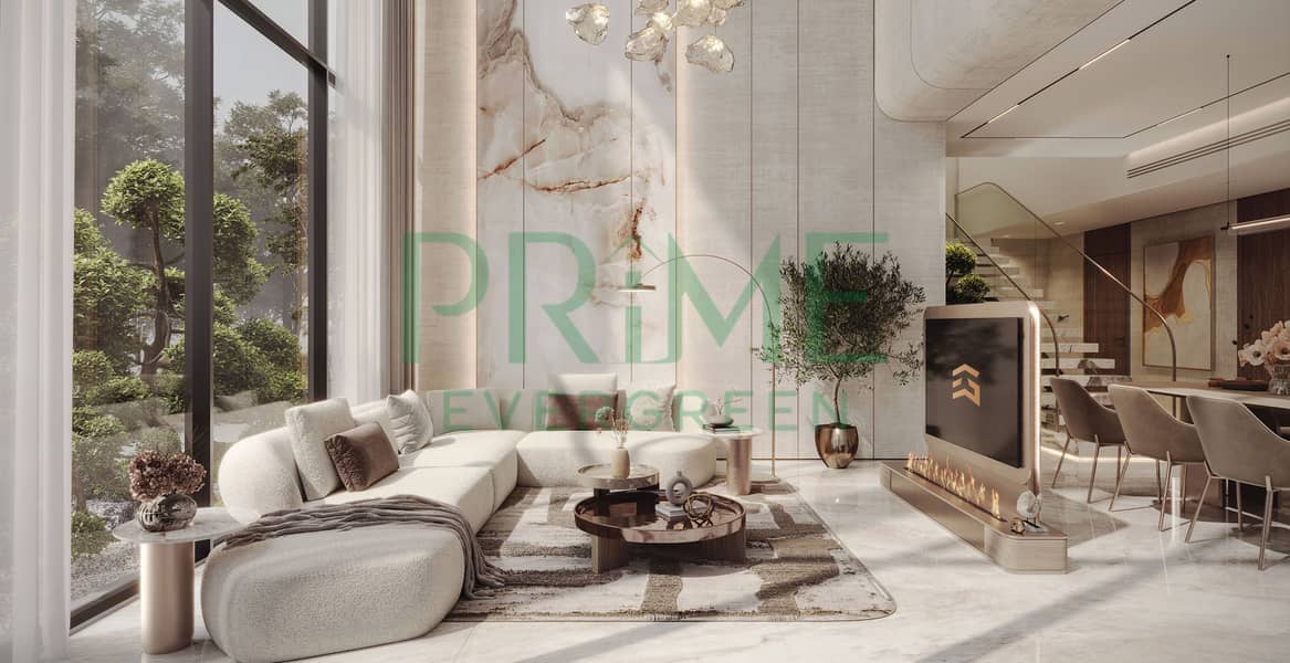 3BHK Townhouse + Private Pool + Private Garden | Fully Furnished | Smart Home - Image 6