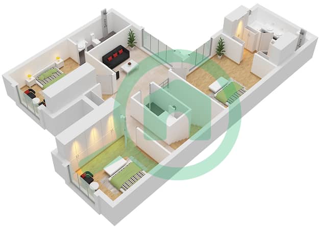 Type A Floor First
