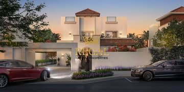 Hot Deal | Luxury 4BR+M | Mediterranean Villa