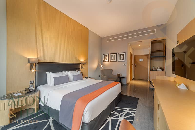 High ROI | Luxury Studio | Fully Furnished High ROI | Luxury Studio | Fully Furnished