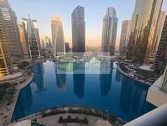 شقة في ليك تراس،مجمع D،أبراج بحيرات الجميرا 71999 درهم - 13941465