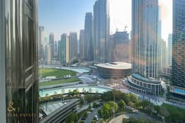 شقة في برج خليفة،وسط مدينة دبي 1 غرفة 3200000 درهم - 13941655