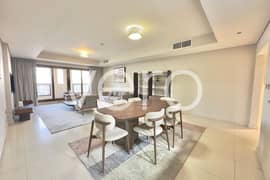 شقة في بلقيس ريزيدنس بلوك A،مساكن بلقیس،مملكة سبأ‬،نخلة جميرا 2 غرف 250000 درهم - 13899531