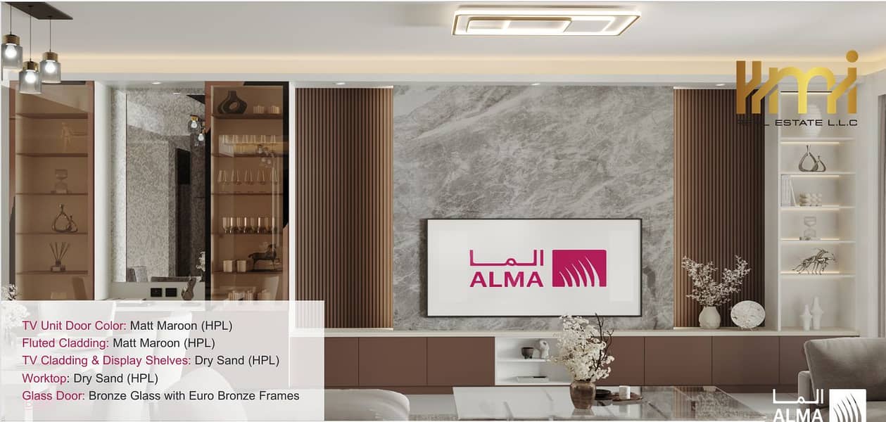 Prime Location in Liwan | Fully Furnished | Smart Home System | High ROI | High End Finishing - Image 9