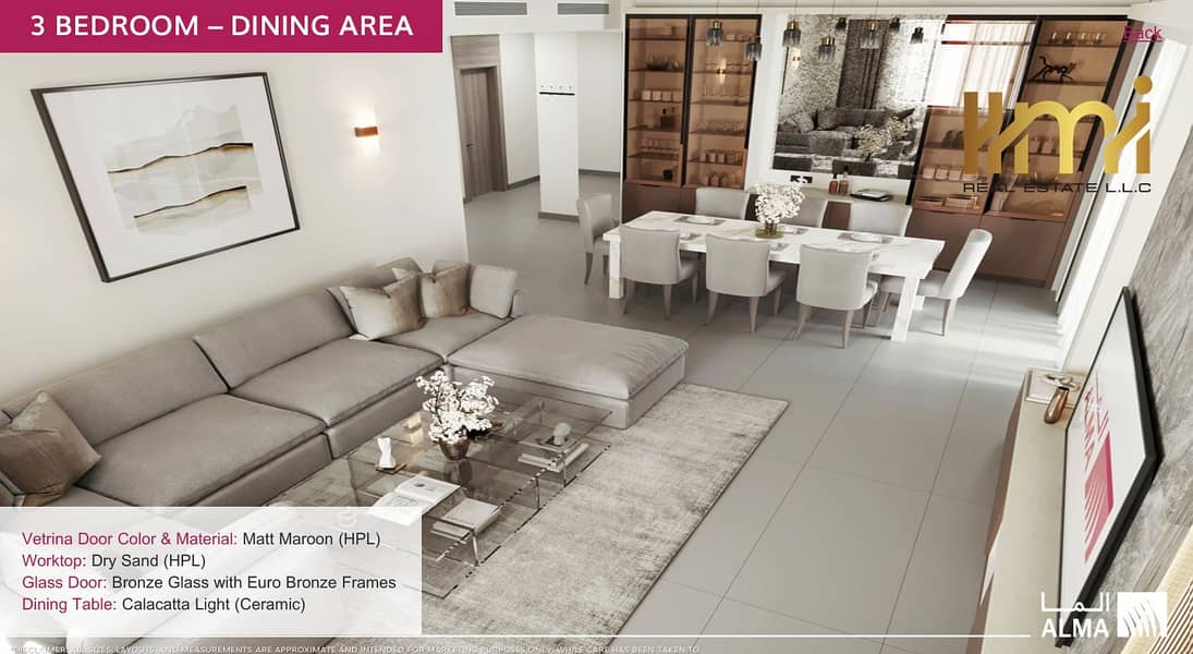 Prime Location in Liwan | Fully Furnished | Smart Home System | High ROI | High End Finishing - Image 13