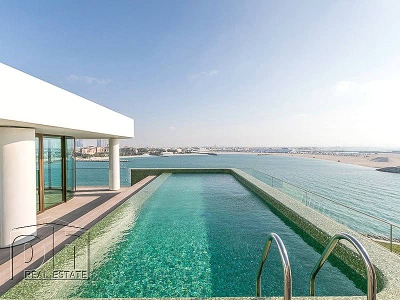 Stunning Full Floor Penthouse with Private pool