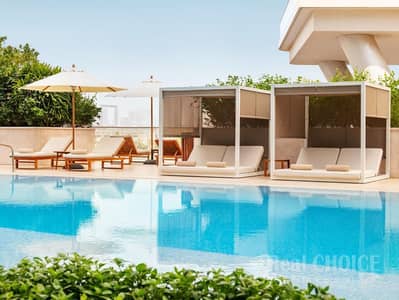 3 Schlafzimmer Hotel Apartment zum zur Miete in Deira, Dubai - Hotelwohnung in Deira，Port Saeed，Marriott Marquis Dubai, 3 schlafzimmer, 400000 AED - 13941896