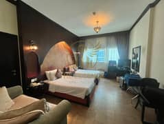 شقة في فندق فيرست سنترال سويتس،برشا هايتس (تيكوم) 970000 درهم - 13942041