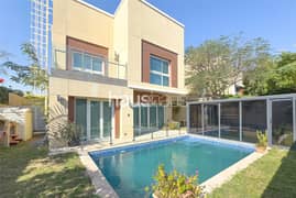 فیلا في فيلا لانتانا 2،فيلا لانتانا،مجمع دبي للعلوم 4 غرف 7500000 درهم - 13942081