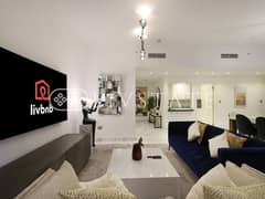 مفروش | تصميم واسع | إطلالة كاملة على البحر/المرسى