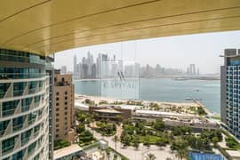 شقة في سيفين بالم،نخلة جميرا 1 غرفة 2750000 درهم - 13942459