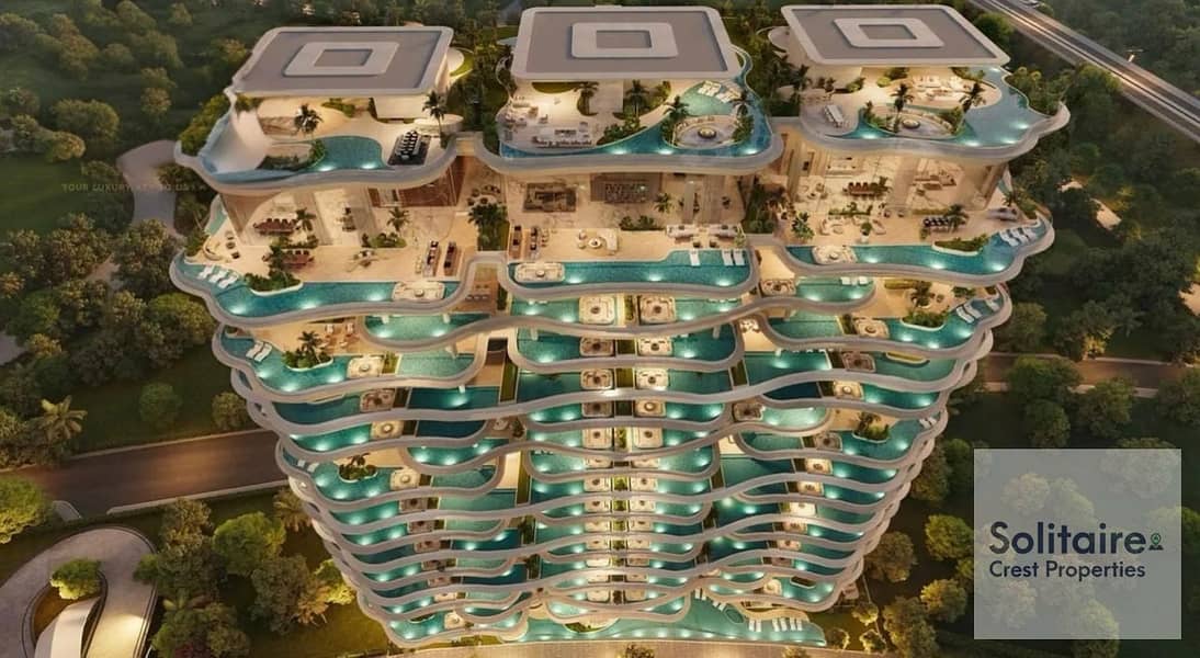 Rare Ultra-Luxury Penthouse | Prestigious Waterfront Address | Stunning Skyline & Sea Views - Image 1