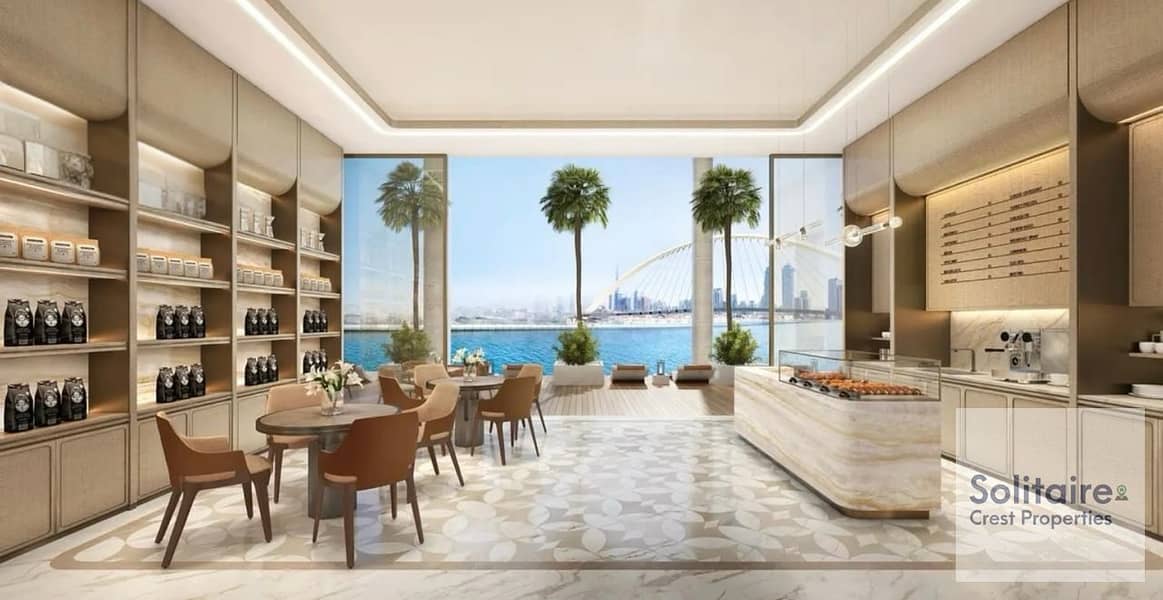Rare Ultra-Luxury Penthouse | Prestigious Waterfront Address | Stunning Skyline & Sea Views - Image 11