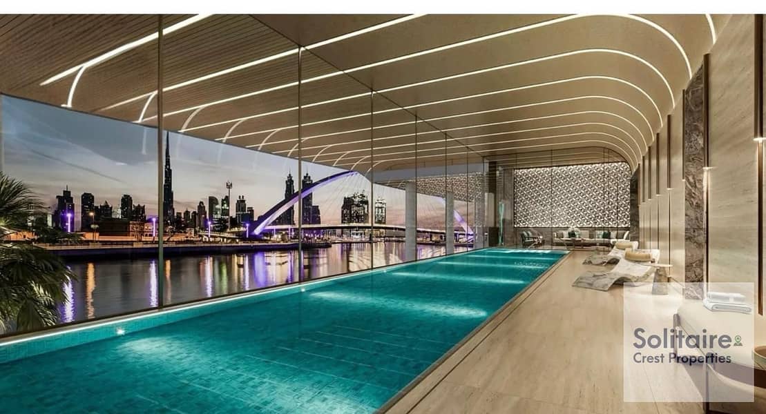 Rare Ultra-Luxury Penthouse | Prestigious Waterfront Address | Stunning Skyline & Sea Views - Image 15