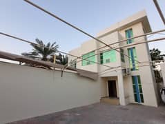 SPACIUS VILLA FULLY RENEWATED 2 BR HALL KITCHEN 2 WASHROOMS MAIDS ROOM SMALL GARDEN NEAR QURAN ROUNDABOT CLOSE TO BIG MASJID CLOSE TO GREEN BELT PARK