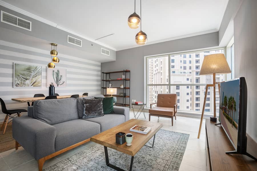 Marina View | Furnished | Flexible Terms