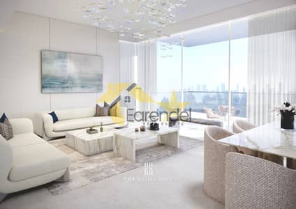 3 habitaciones Apartamento para en Venta en Dubai Islands, Dubai - 04-3-Bedroom-living-dining-scaled. jpg