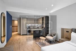 شقة فندقية في أفيني تريبيوت بورتفوليو ريزيدنسز،مدينة دبي الطبية المرحلة 2،الجداف 160000 درهم - 13944166