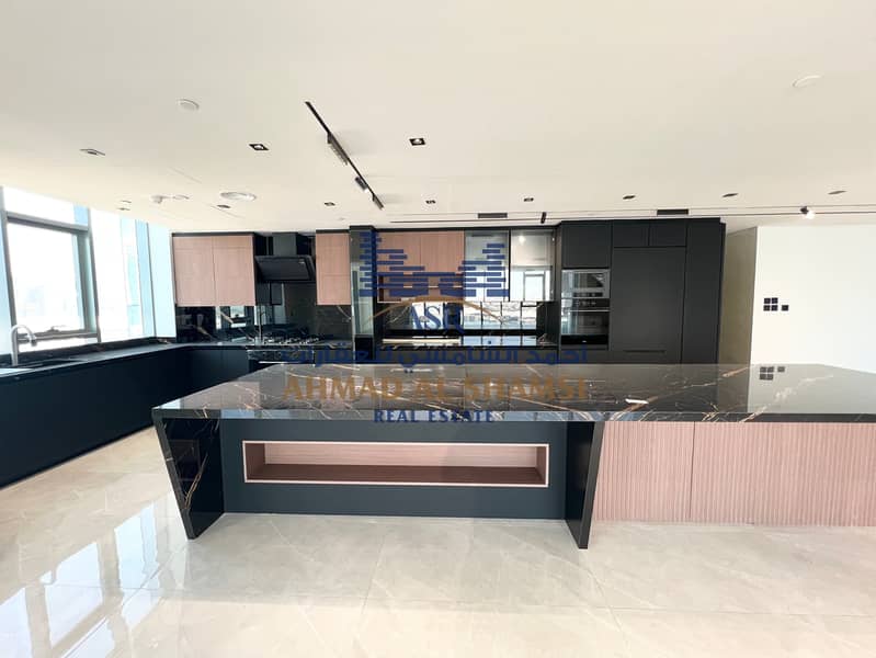 LUXURIOUS ELEGANT FINISHING 5BR PENTHOUSE || BREATHTAKING SEA VIEW ...