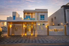 فيلا مكونة من 3 غرف نوم ماستر ومجلس وصالة شامل كهرباء ومياء ومكيفات