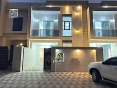 فيلا فاخرة في **الياسمين – عجمان** جاهزة للسكن الفوري بتشطيبات راقية ومساحات واسعة. **تمليك حر لجميع الجنسيات** | للتواصل وحجز موعد: **محمد مرزوق –