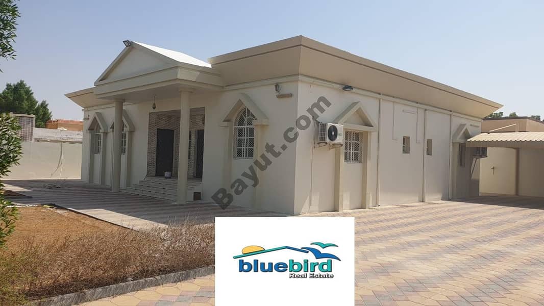 Very spacious villa and your favorite price