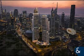 شقة في أبراج الإمارات،شارع الشيخ زايد 2 غرف 6647000 درهم - 13945101