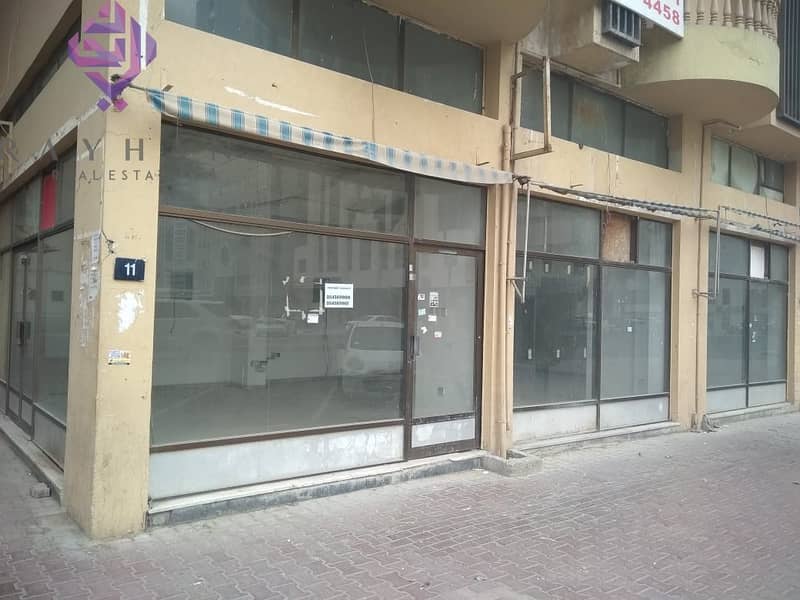 5 EXCELLENT SPACIOUS SHOP AVAILABLE AT CORNER BUILDING /NO COMMISSION/ DIRECT FROM OWNER