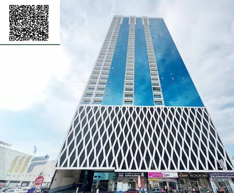 2BHK for Rent in Oasis Tower, Al Rashidhiya 1,ajman. | Bayut.com