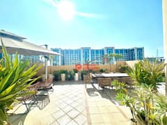 بنتهاوس في جولدن مايل 4،جولدن مايل،نخلة جميرا 3 غرف 495000 درهم - 13945437